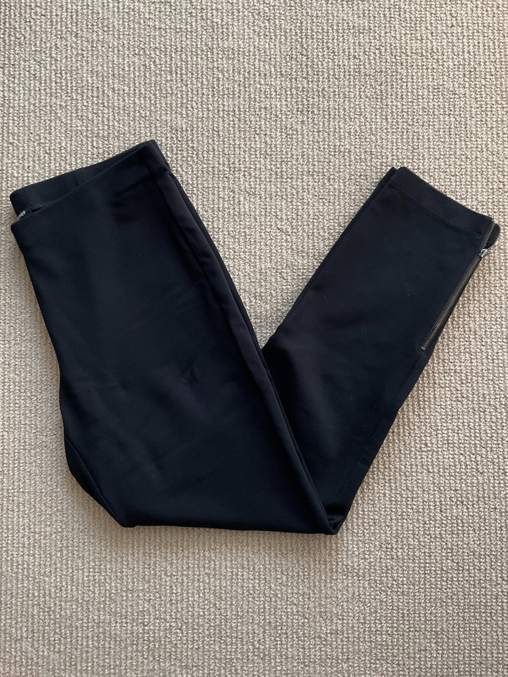 Elieen Fisher Pull On Pants with Ankle Zip Detail